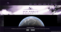 Desktop Screenshot of nwproject.org