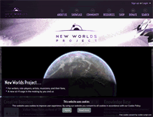 Tablet Screenshot of nwproject.org
